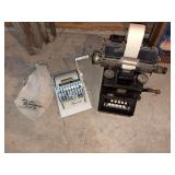2 Vintage Adding Machines