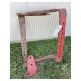 (2) International Harvester Fast Hitch Drawbars