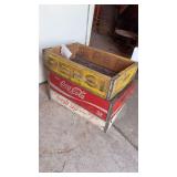 (3) Pop Crates