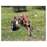 International Harvester 18” One Bottom Plow with Servis Terracer