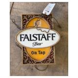 Falstaff Lighted Sign