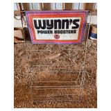 Wynn’s Power Boosters Display Rack
