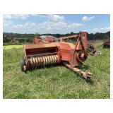 Allis Chalmers 302 Square Baler with Kicker