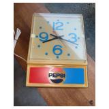 Pepsi clock