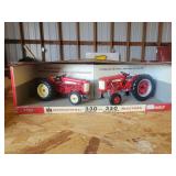 1/16 International Harvester 330 Utility and 350 Hi-Utility Box Set