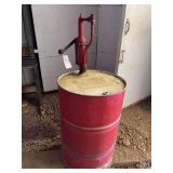 Oil Barrel With Pump