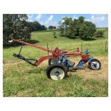 McCormick Genius 16” One Bottom Pull Type Plow