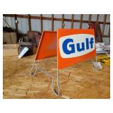 Gulf Tire Display Stand