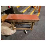 Primitive Farm Bench