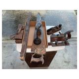 Antique Wood Working Tools