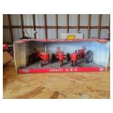 1/16 Farmall A, B, and C Box Set
