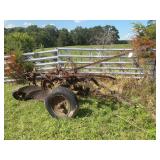 International Harvester 12” Two Bottom Pull Type Moldboard Plow
