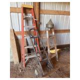 Ladders and Dolly