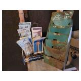 (2) Road Map Display Racks