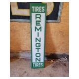 Remington Tires Sign