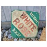 White Rose Sign