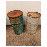 Sinclair Industrial Grease and International Harvester Barrel