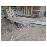 Steel Wheel Cart
