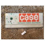 Case Light Up Plastic Face Clock