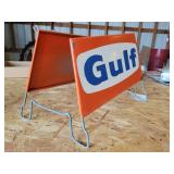 Gulf Tire Display Stand