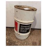 International Harvester 15 Gallon Hy-Tran Fluid Barrel