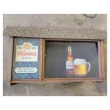 Hamm’s Lighted Beer Sign