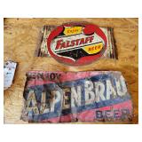 (2) Beer Signs
