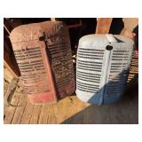 (2) Farmall Grilles