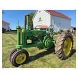 John Deere Unstyled A