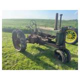 John Deere Unstyled A
