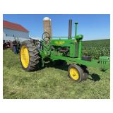 John Deere Unstyled A Puller