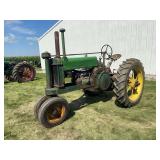 John Deere Unstyled A