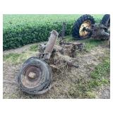 John Deere B Rear End