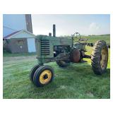 John Deere Unstyled A