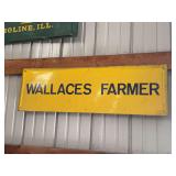 Wallaces Farmer Sign