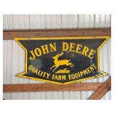 John Deere Sign