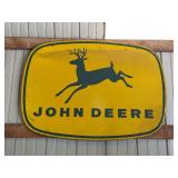 John Deere Sign