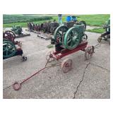 Lauson 2 1/2 Horse Engine and Cart