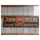 John Deere Sign