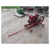Associated 2 1/4 HP Engine