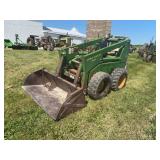 John Deere 170 Skid Loader
