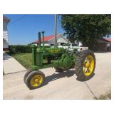 John Deere Unstyled A