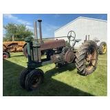 John Deere Unstyled A