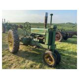 John Deere Unstyled A