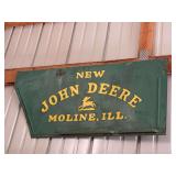 John Deere Corn Binder Sheet Metal