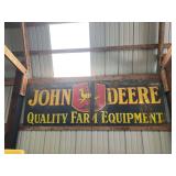 John Deere Sign