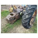 John Deere G Rear End