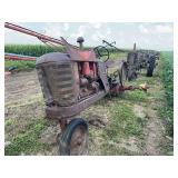 Massey Harris Parts Tractor