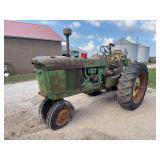 John Deere Model 3010 with No. 8 Sickle Mower