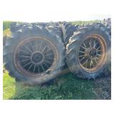 (2) Rims and Tires